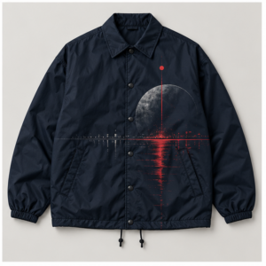 Blue Hour Coach Jacket