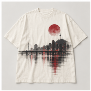 Seoul Horizon Tee